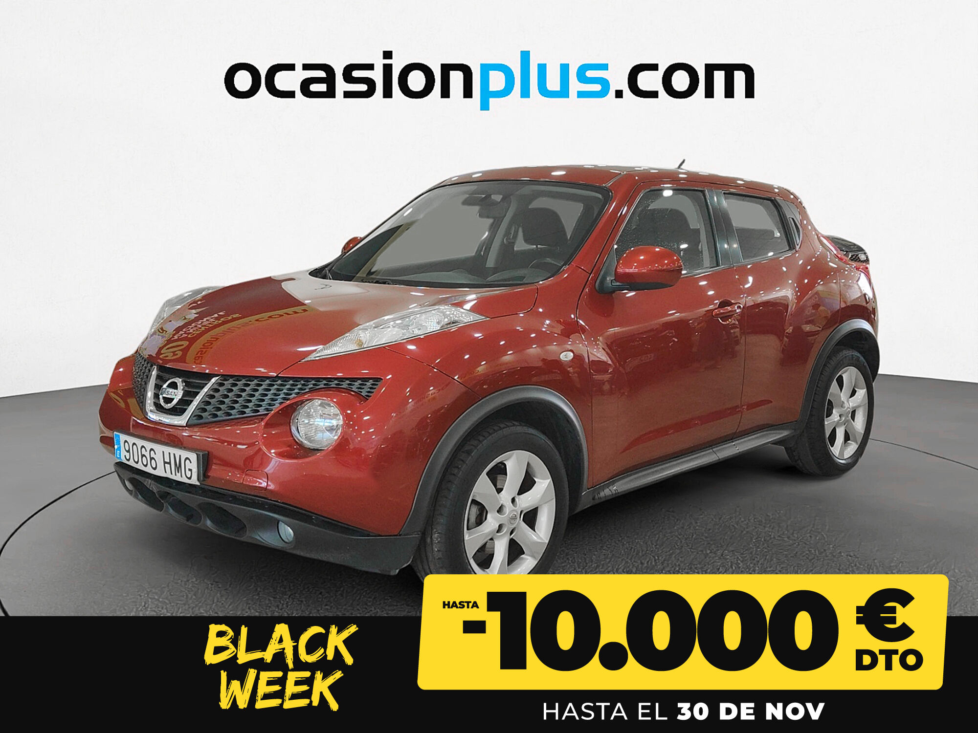 NISSAN Juke (1.6 Acenta CVT 4X2 86 kW (117 CV)) en Madrid