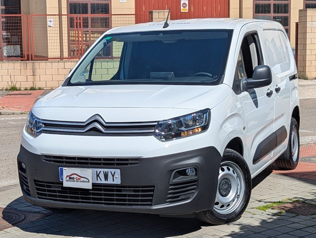 CITROEN Berlingo (Van BlueHDi S&S Talla M Club 100) en Madrid