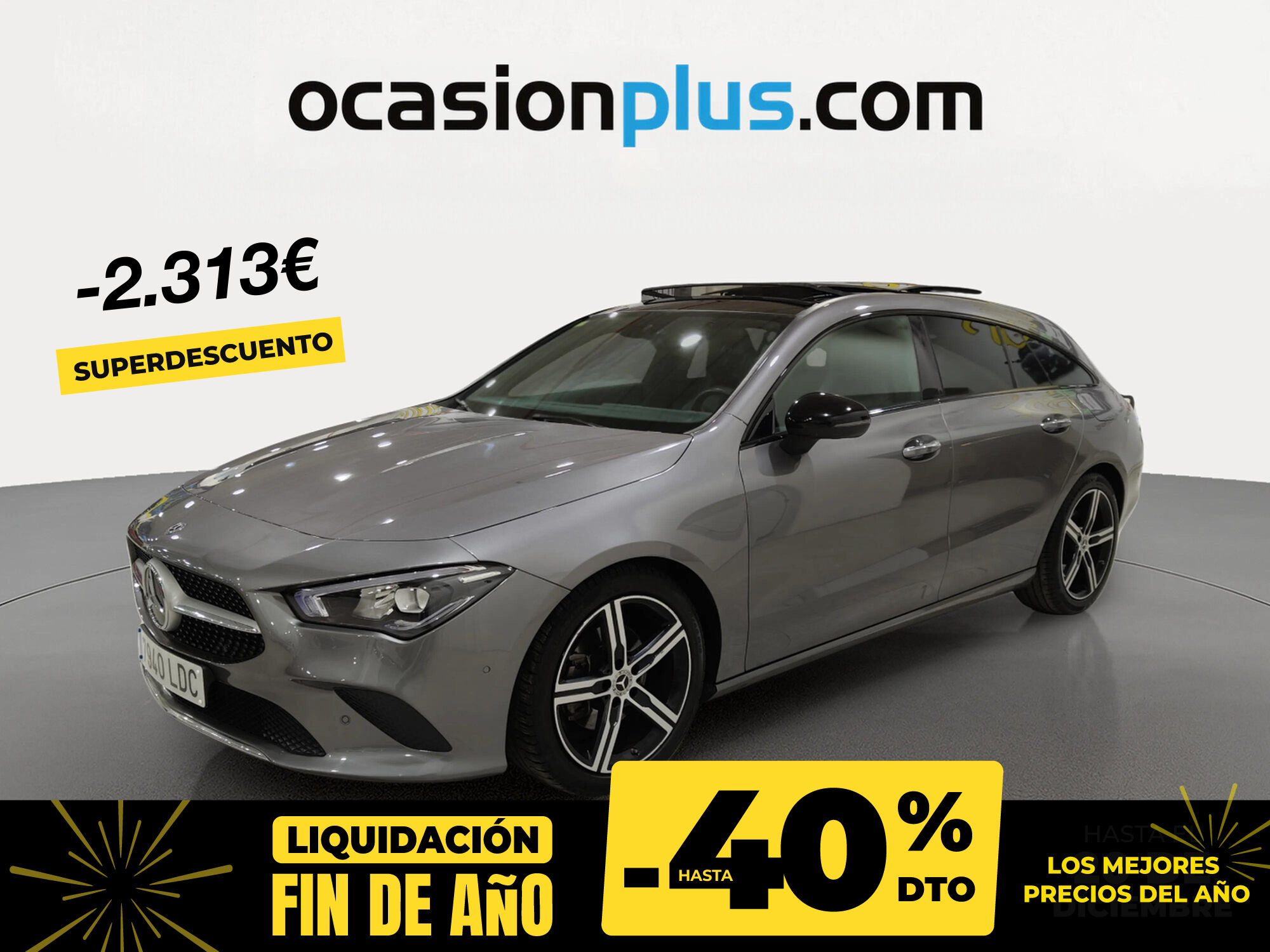MERCEDES Clase CLA (CLA 200 120 kW (163 CV)) en Madrid