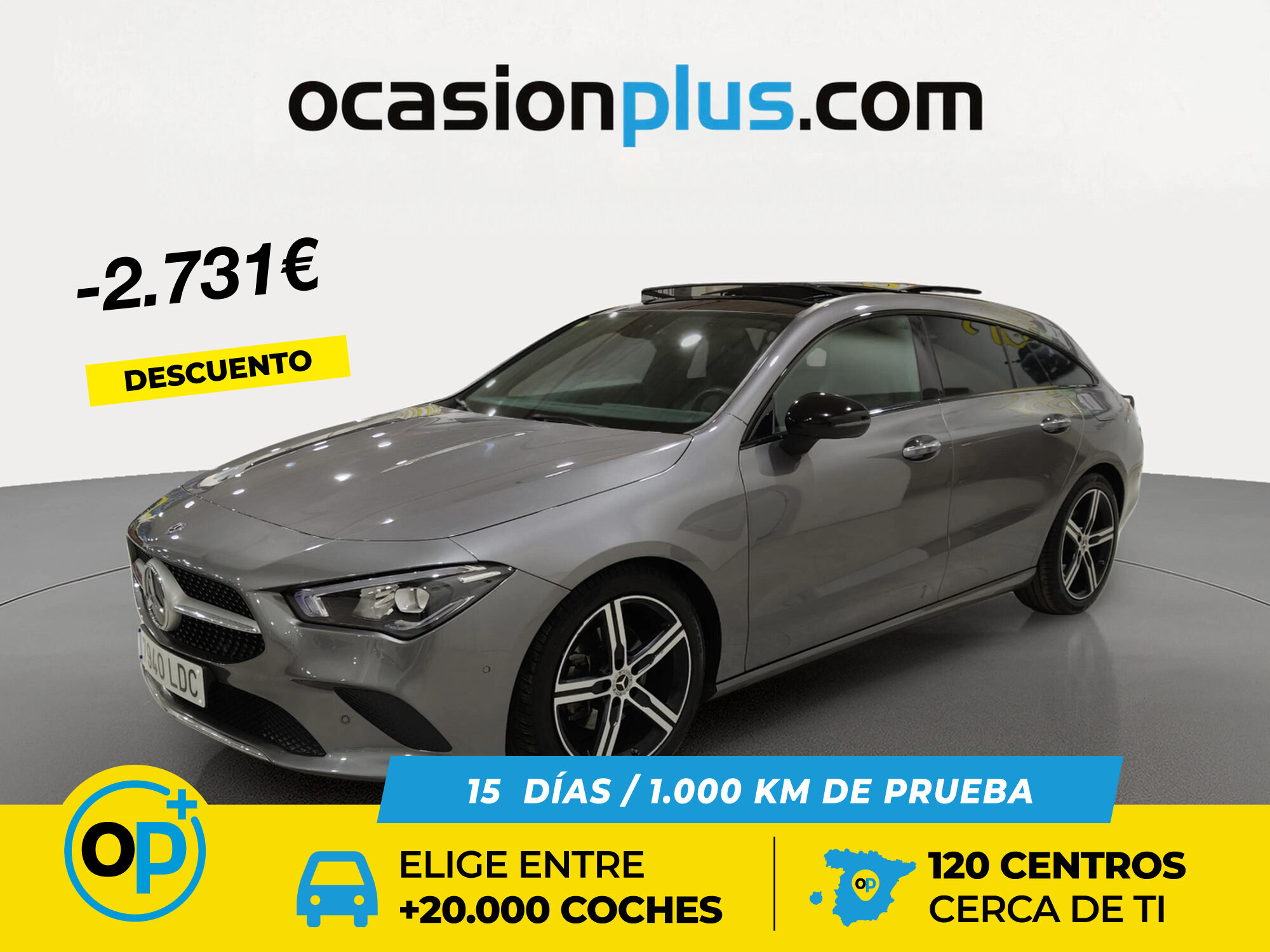 MERCEDES Clase CLA (CLA 200 120 kW (163 CV)) en Madrid