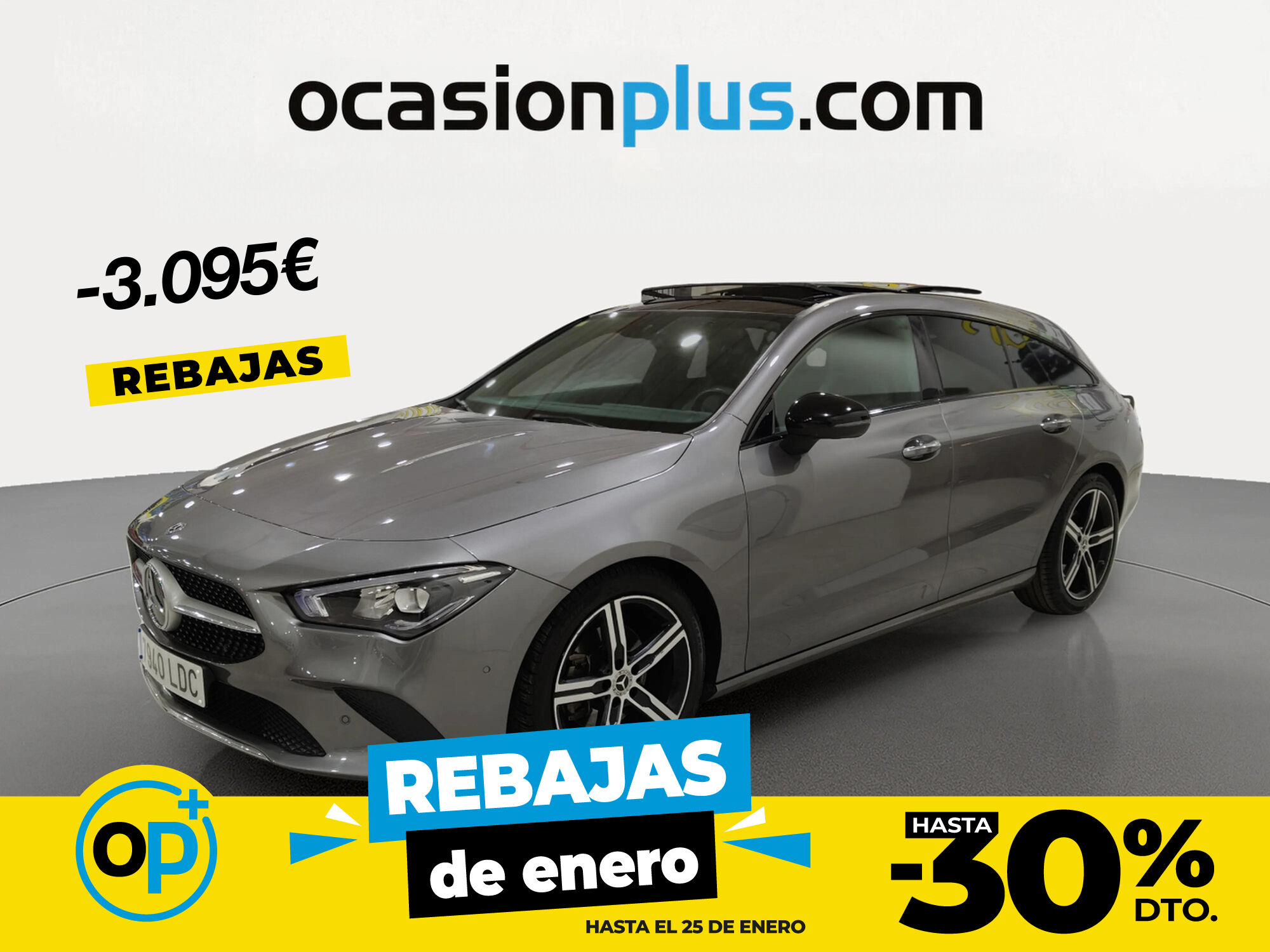 MERCEDES Clase CLA (CLA 200 120 kW (163 CV)) en Madrid