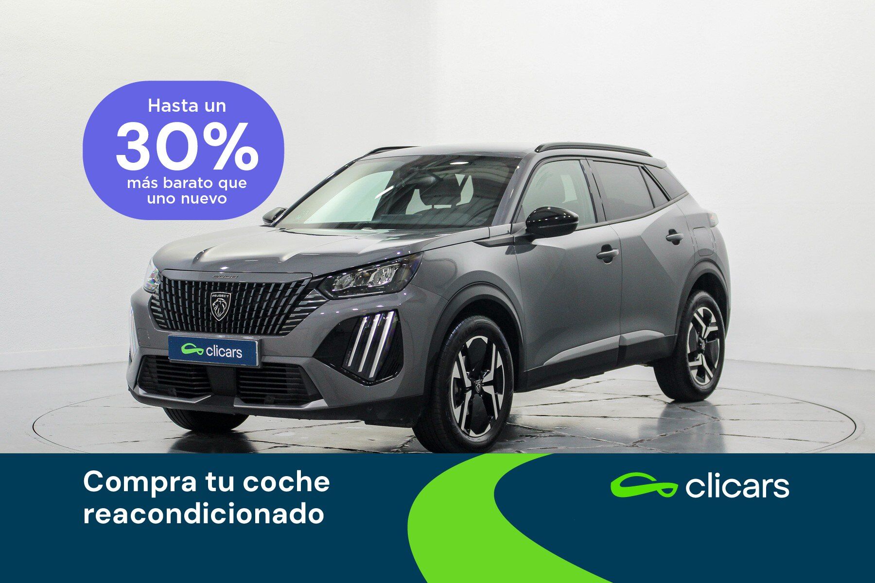 PEUGEOT 2008 (2008 1.2 PureTech S&S Allure 100) en Madrid