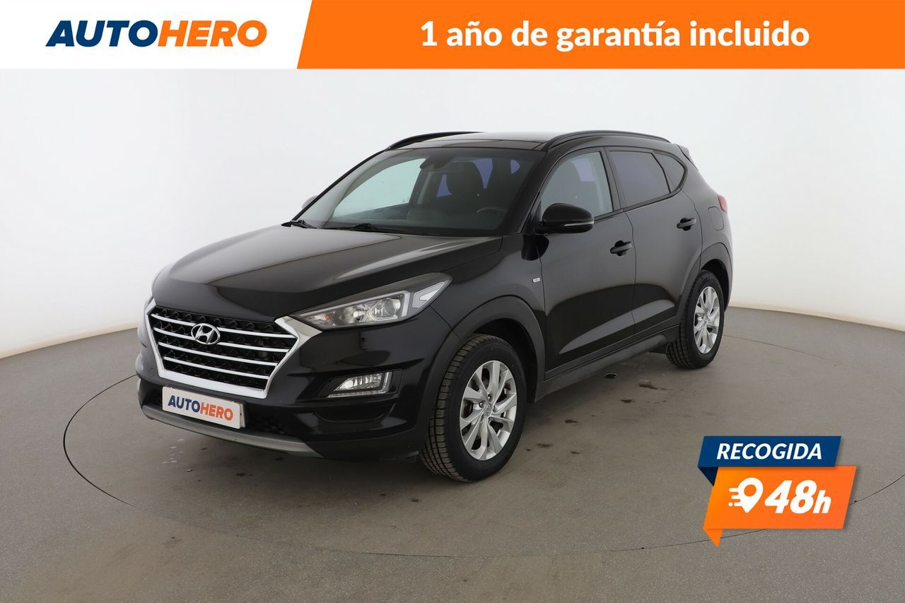 HYUNDAI Tucson (1.6 CRDi Mild-Hybrid Klass 2WD) en Madrid