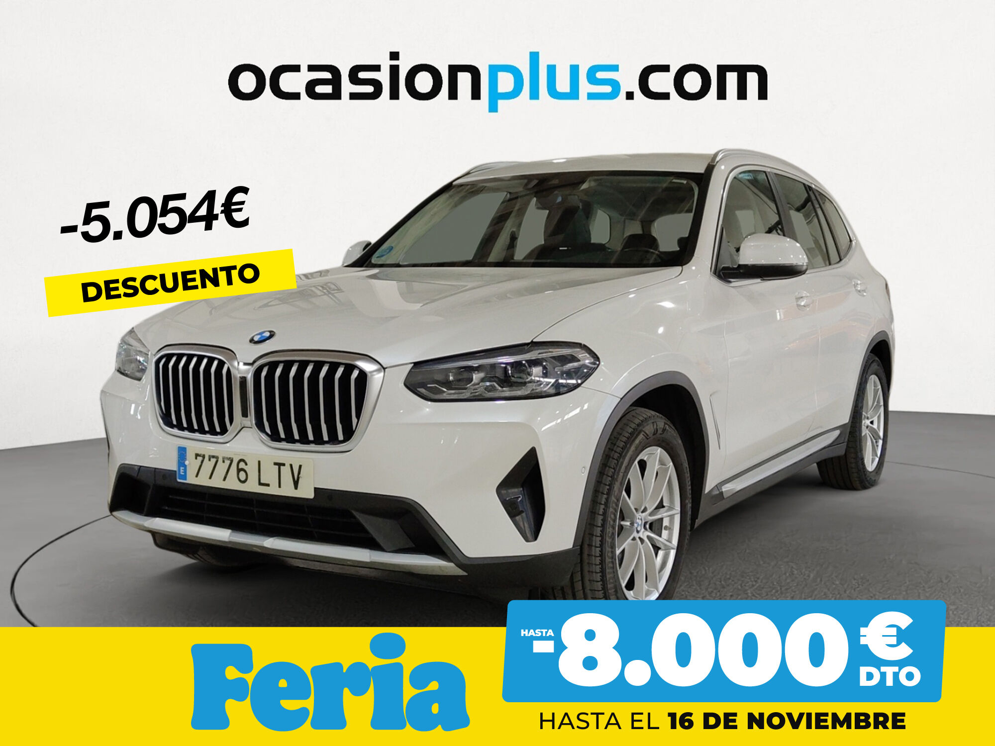 BMW X3 (xDrive20d xLine 140 kW (190 CV)) en Madrid