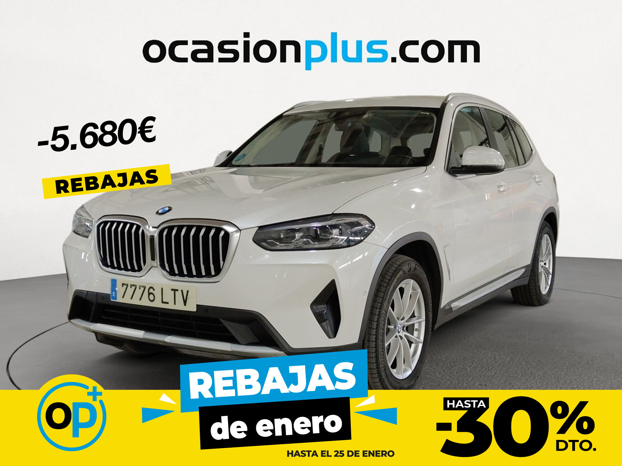 BMW X3 (xDrive20d xLine 140 kW (190 CV)) en Madrid