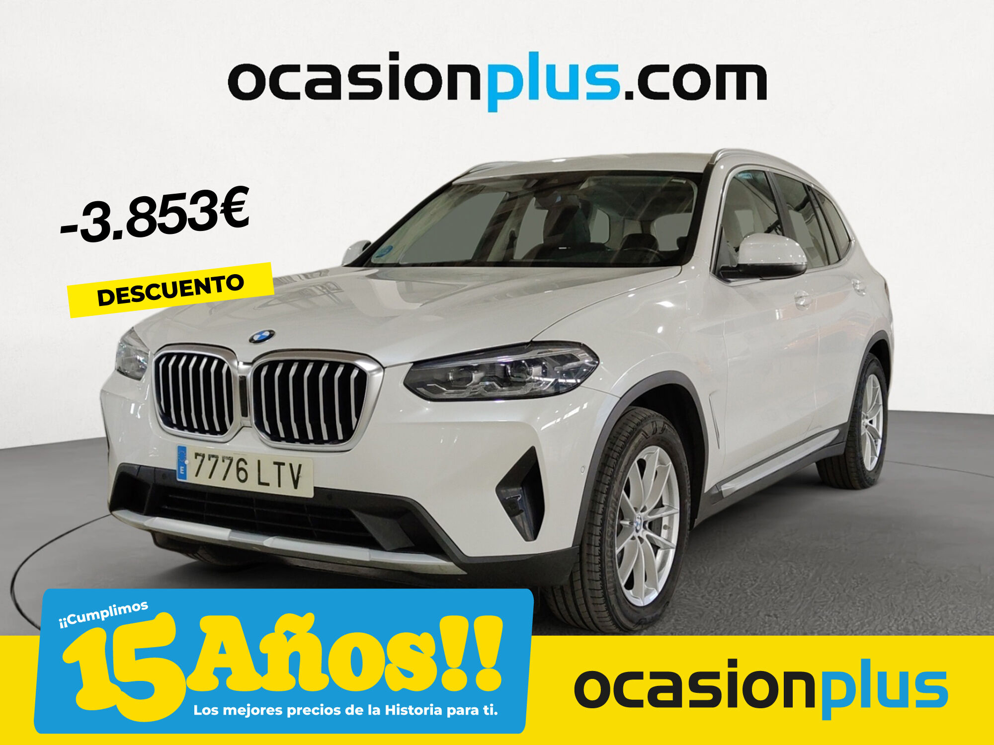 BMW X3 (xDrive20d xLine 140 kW (190 CV)) en Madrid