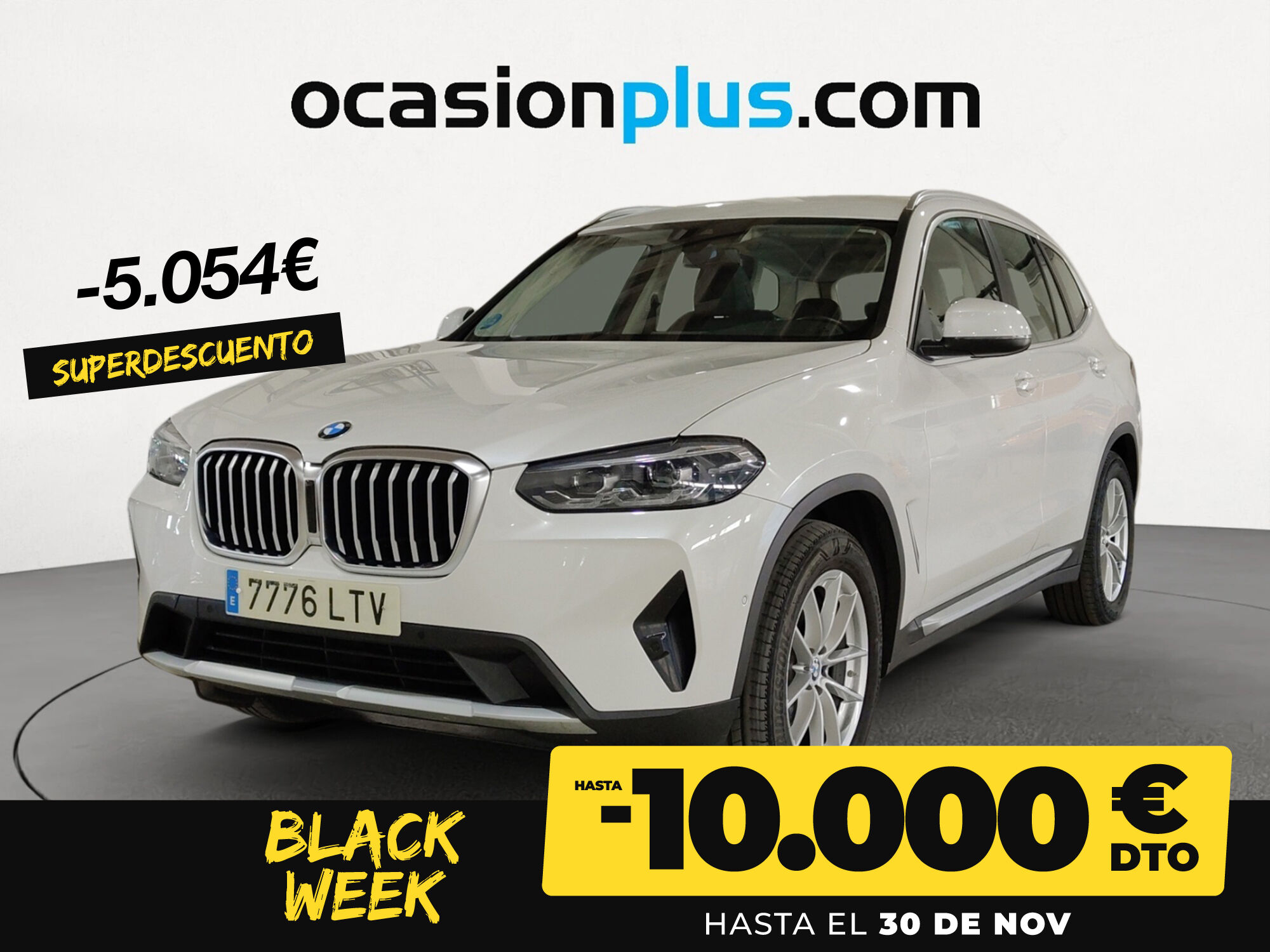 BMW X3 (xDrive20d xLine 140 kW (190 CV)) en Madrid