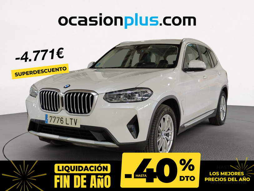 Foto del BMW X3 xDrive 20dA