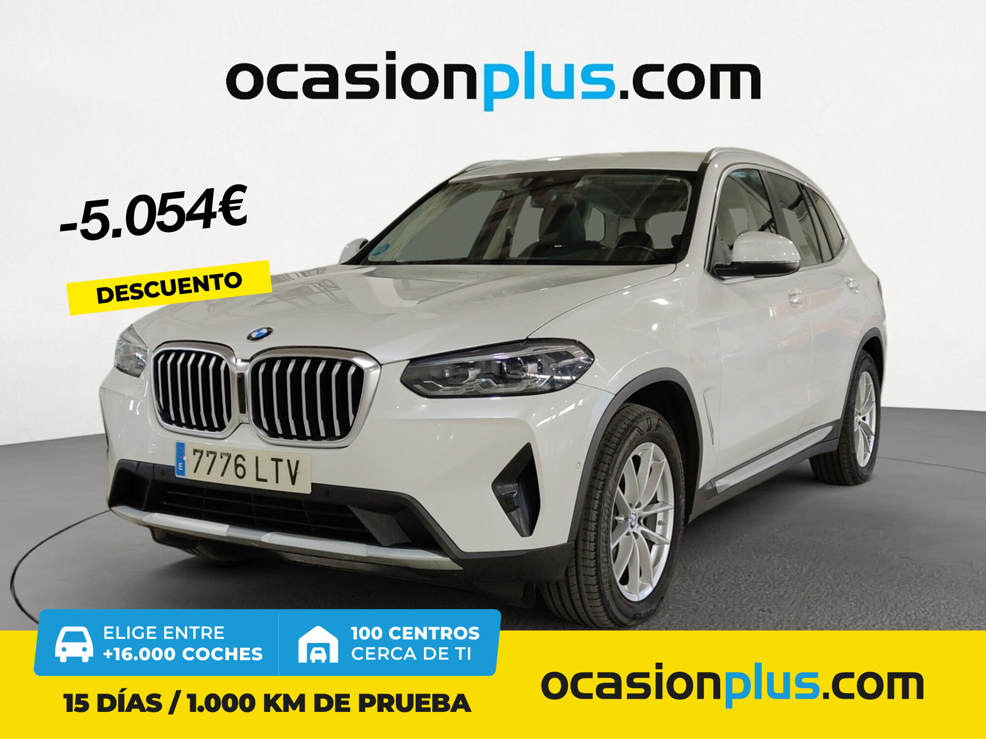 BMW X3 (xDrive20d xLine 140 kW (190 CV)) en Madrid