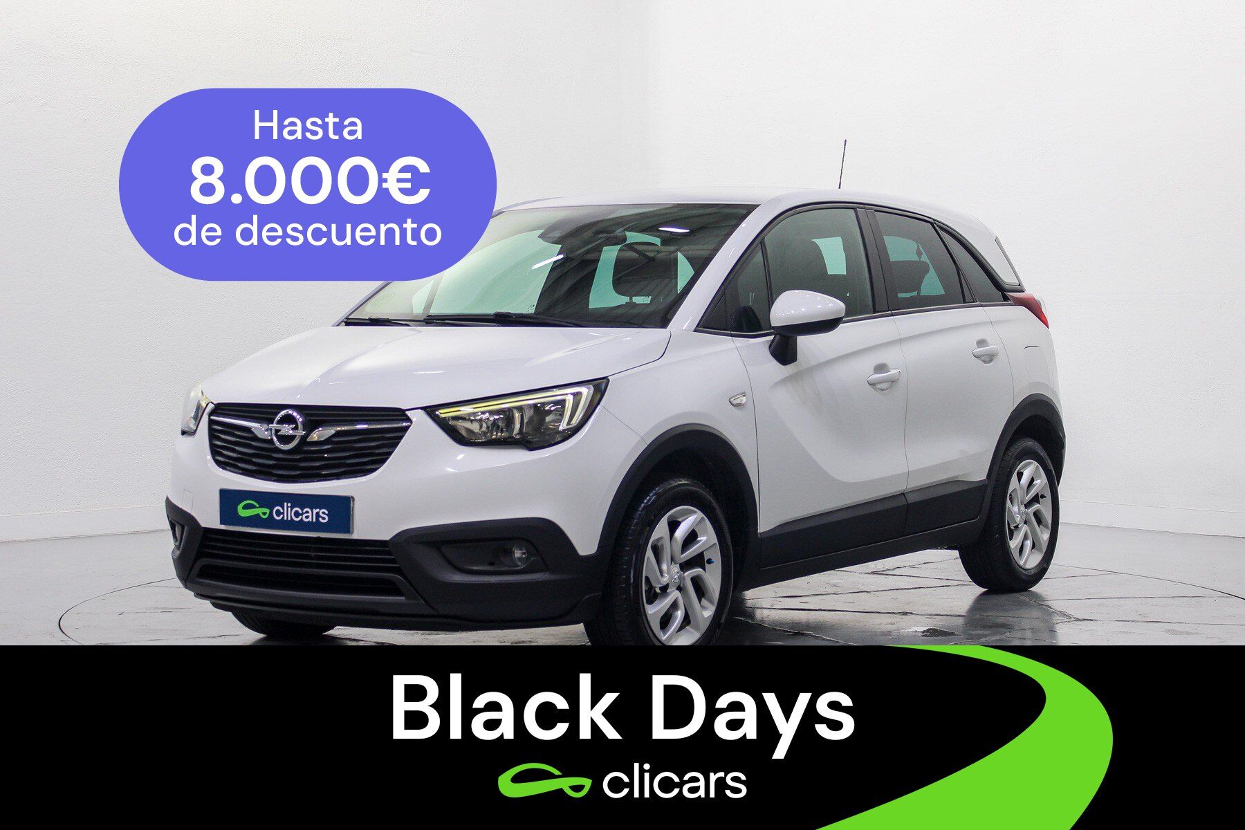 OPEL Crossland (Crossland X 1.2T S&S ecoTEC Selective 110) en Madrid