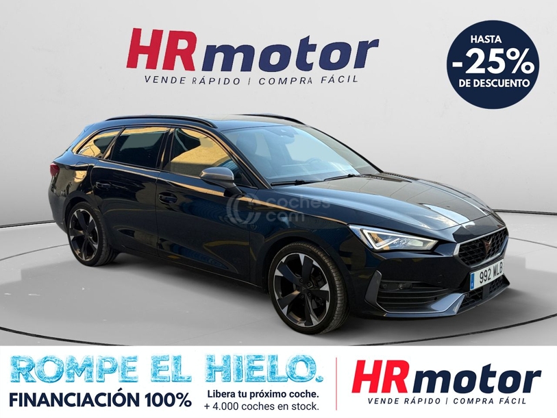 Foto del CUPRA León 1.5 ETSI DSG 110Kw