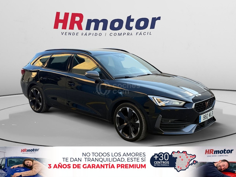 Foto del CUPRA León 1.5 ETSI DSG 110Kw