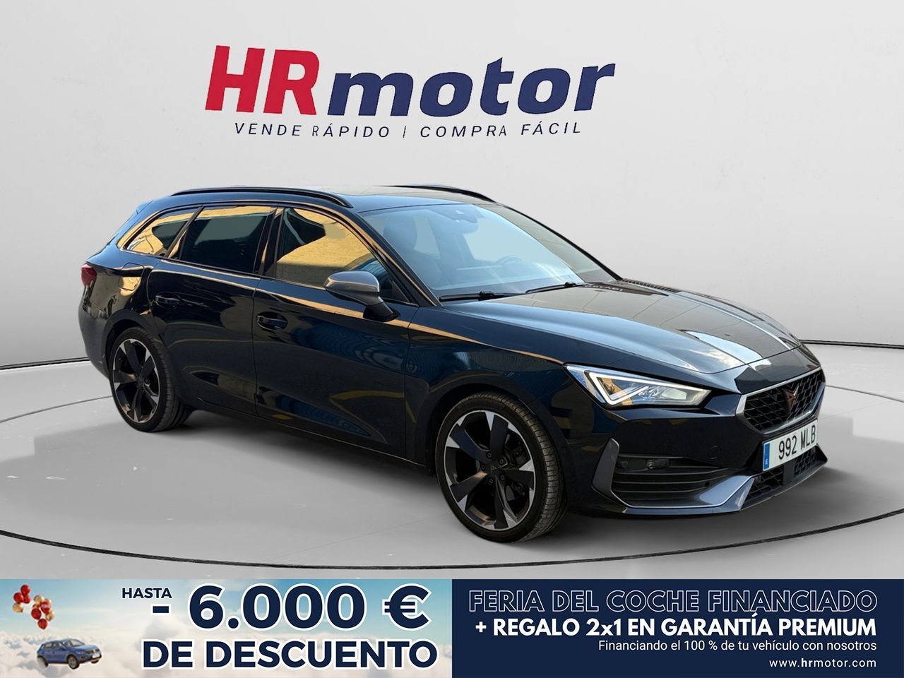 CUPRA León (1.5 eTSI) en Madrid