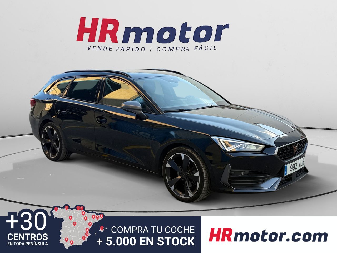 CUPRA León (1.5 eTSI) en Madrid