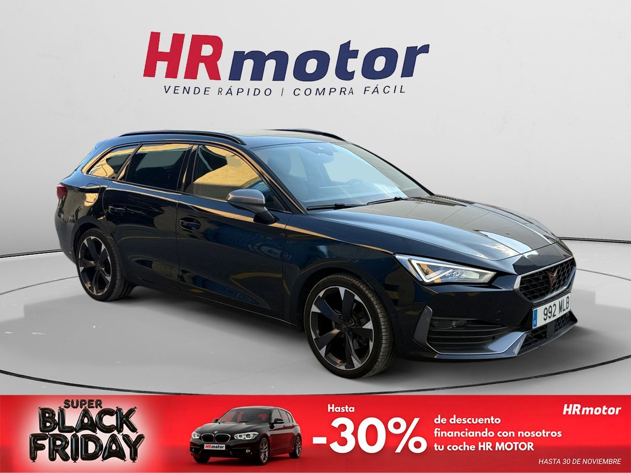 CUPRA León (1.5 eTSI) en Madrid