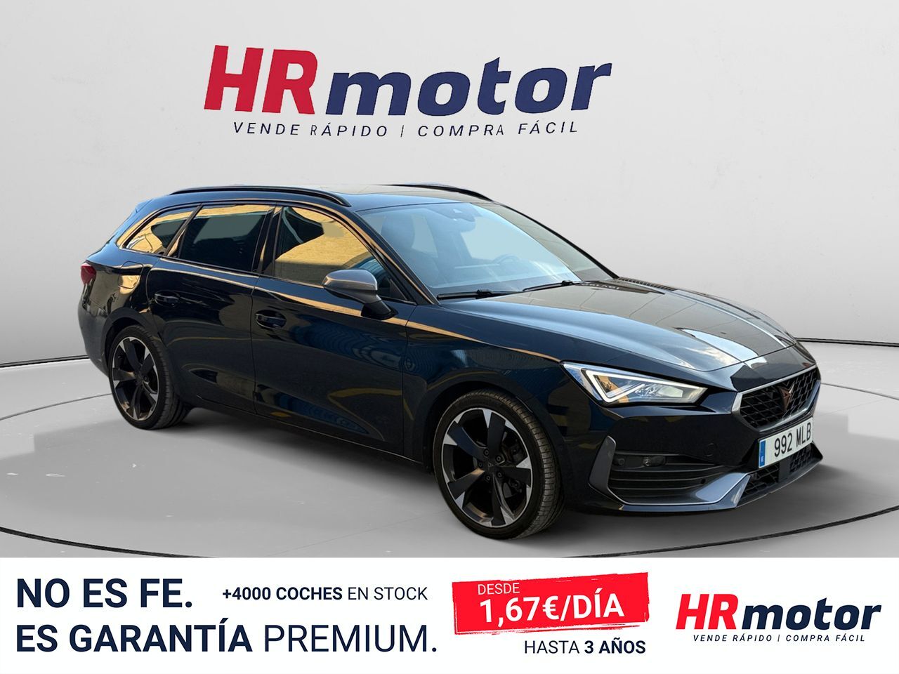 Foto del CUPRA León 1.5 ETSI DSG 110Kw