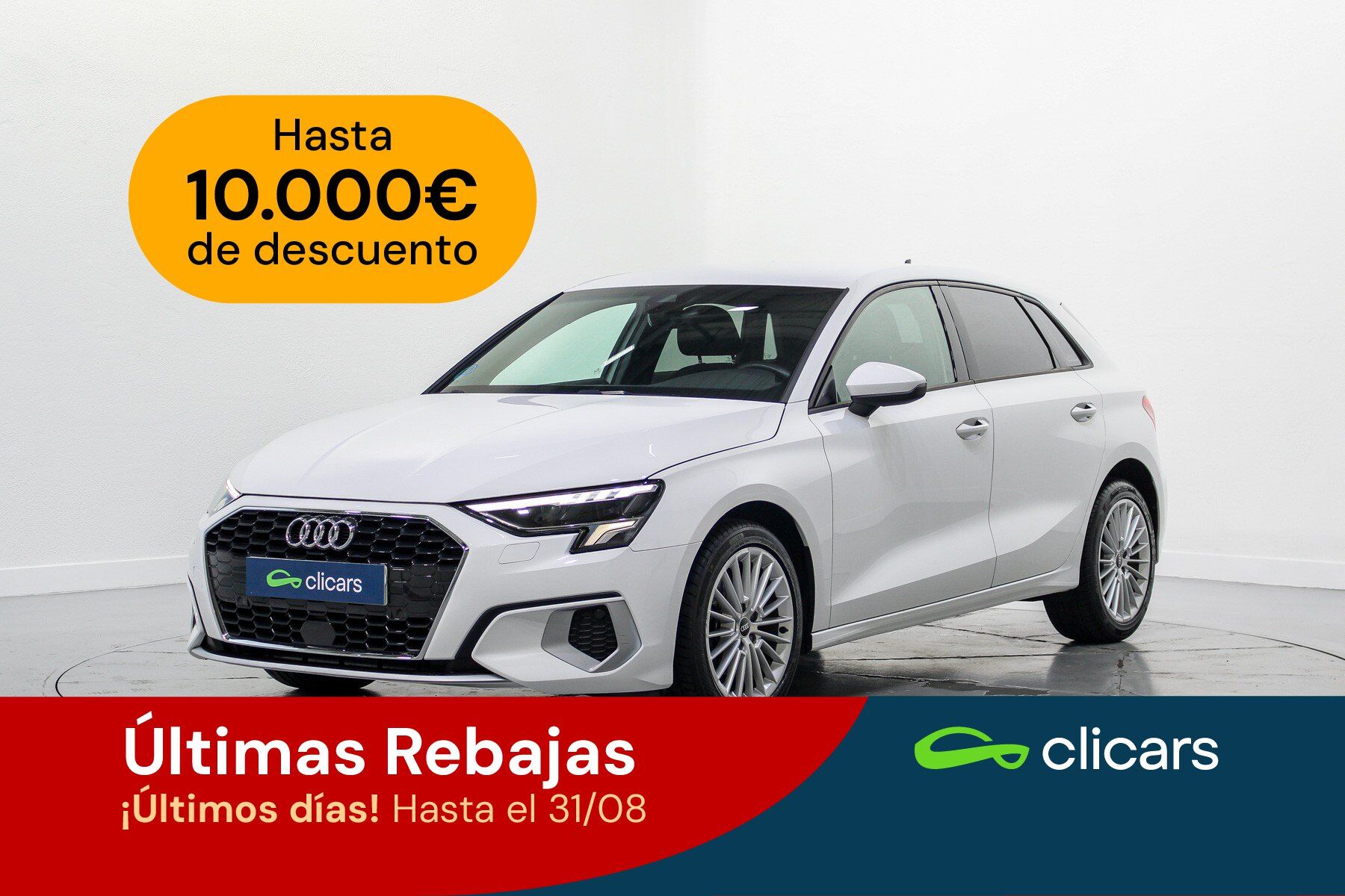 AUDI A3 (A3 Sportback 30 TFSI Advanced S tronic) en Madrid
