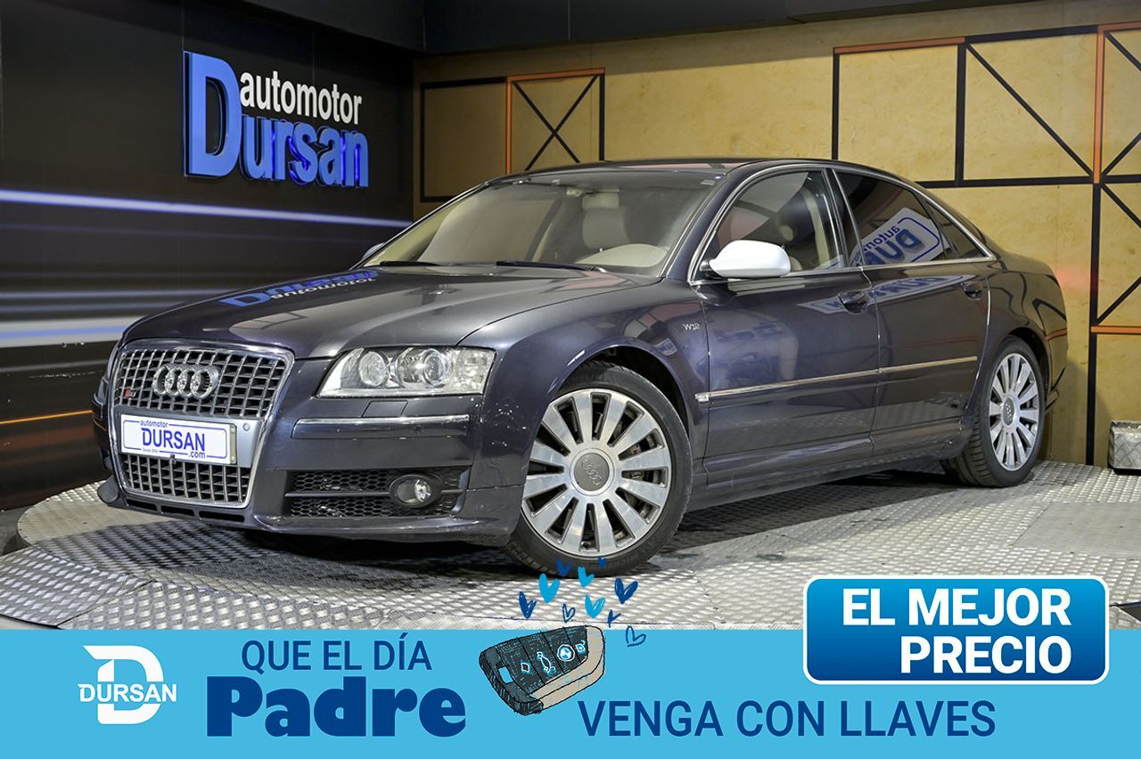 Foto del AUDI A8 6.0 quattro Tiptronic