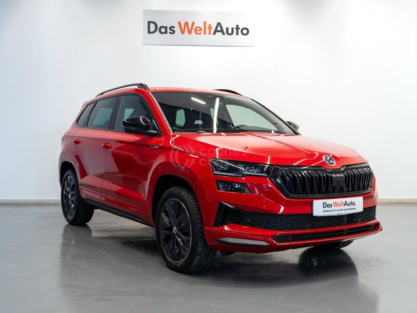 Foto del SKODA Karoq 2.0TDI AdBlue Sportline 4x4 DSG 110kW