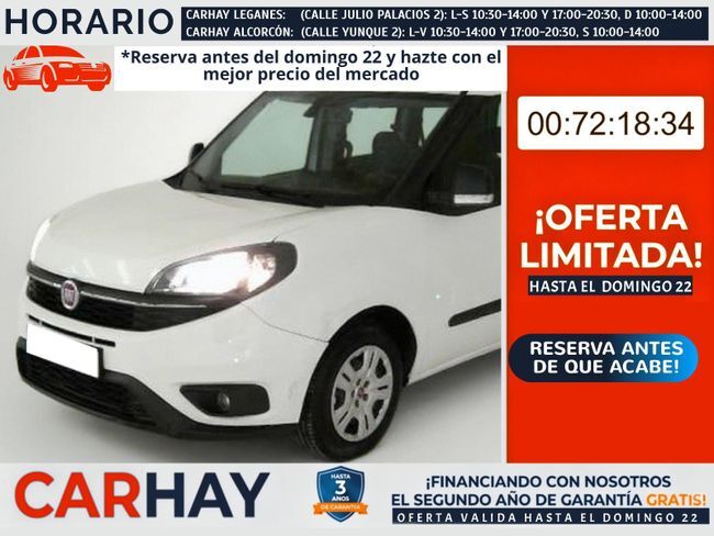 Foto del FIAT Dobló Combi 1.3Mjt SX 70kW N1
