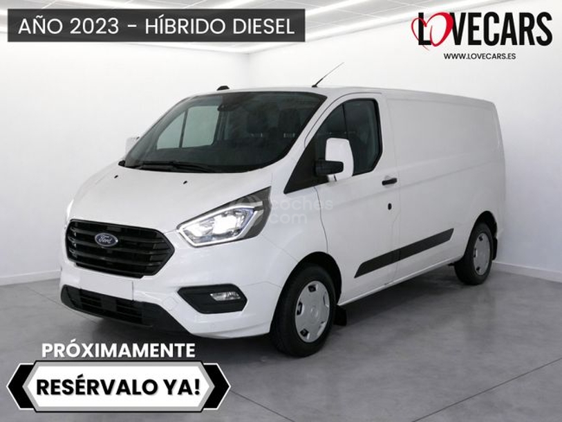 Foto del FORD Transit Custom FT 280 L1 Van Trend EcoBlue Hybrid 130
