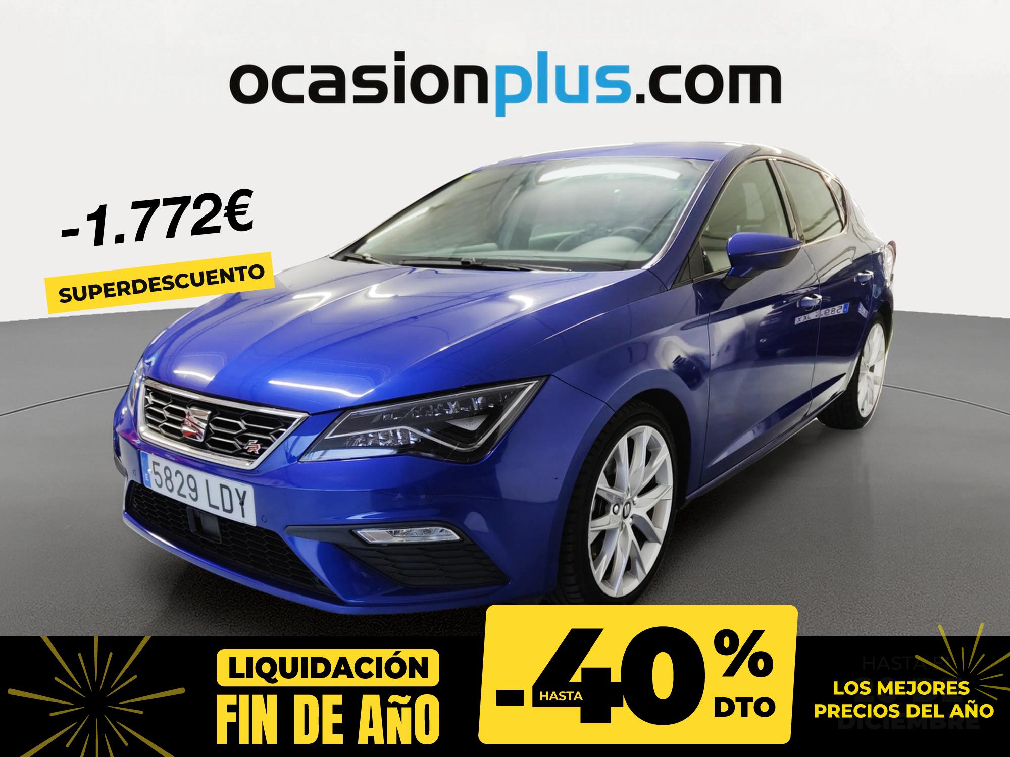 SEAT León (1.5 TSI S&S FR Fast Edition Plus DSG 110 kW (150 CV)) en Madrid
