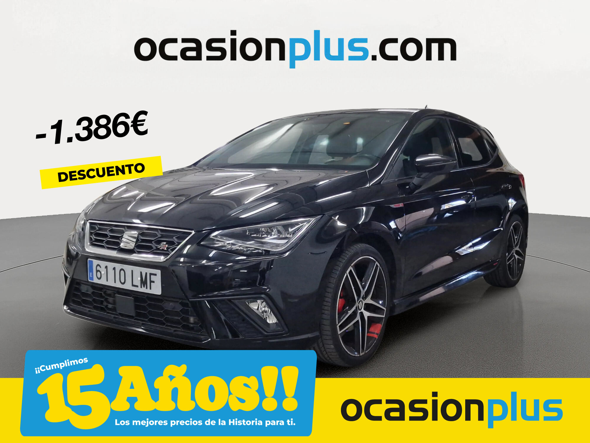 SEAT Ibiza (1.0 TSI FR Go 81 kW (110 CV)) en Madrid