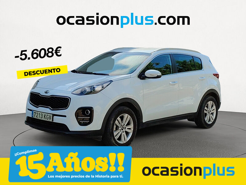 KIA Sportage (1.6 GDi x-Tech17 4x2 97 kW (132 CV)) en Madrid