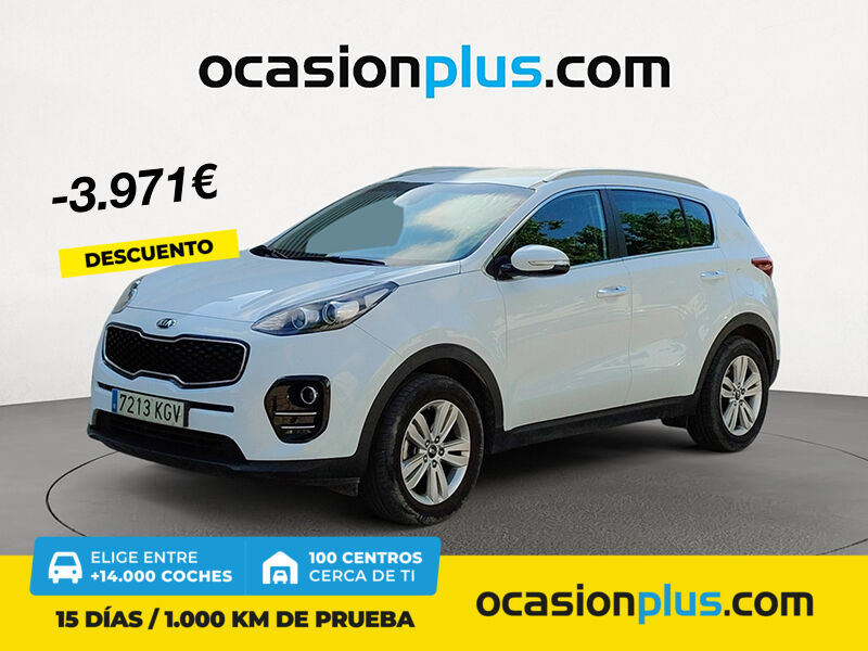 KIA Sportage (1.6 GDi x-Tech17 4x2 97 kW (132 CV)) en Madrid