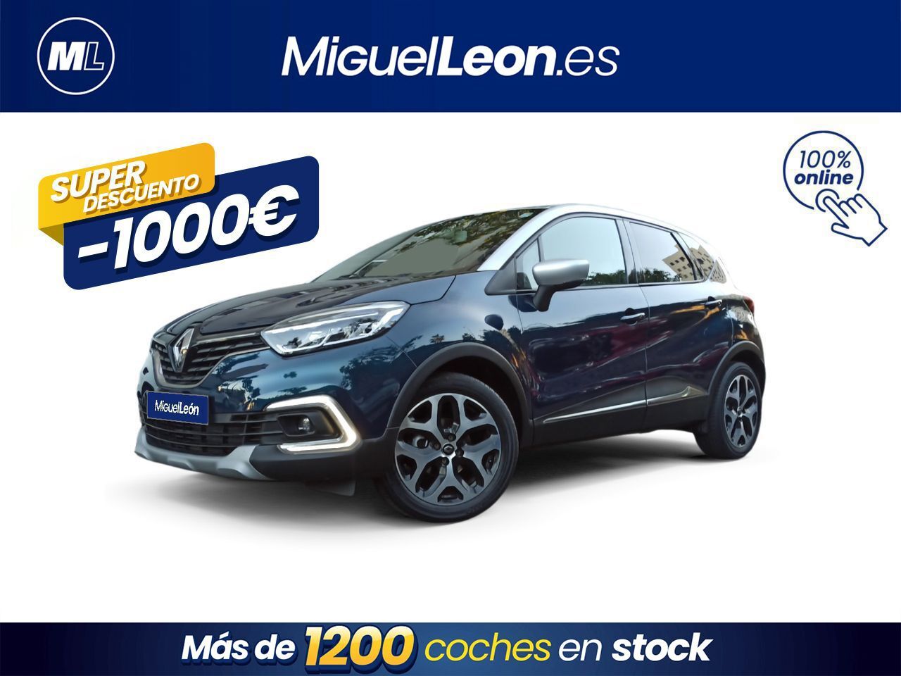 RENAULT Captur (Zen Energy TCe 66kW (90CV)) en Palmas, Las