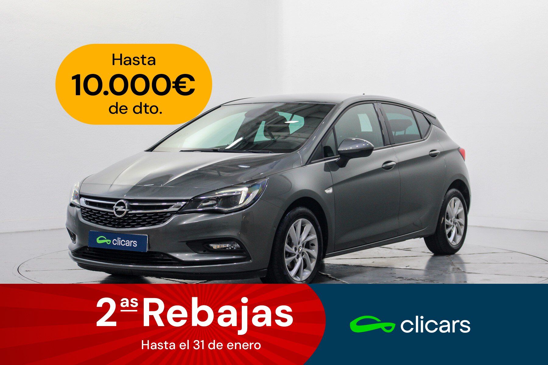 OPEL Astra (Astra 1.4T S/S Dynamic 150) en Madrid