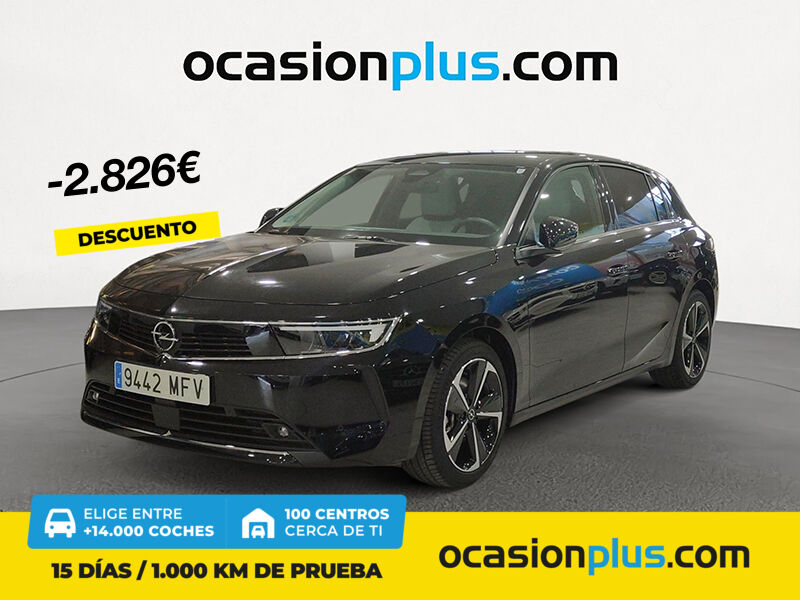 OPEL Astra (1.5 D Elegance Auto 96 kW (130 CV)) en Madrid