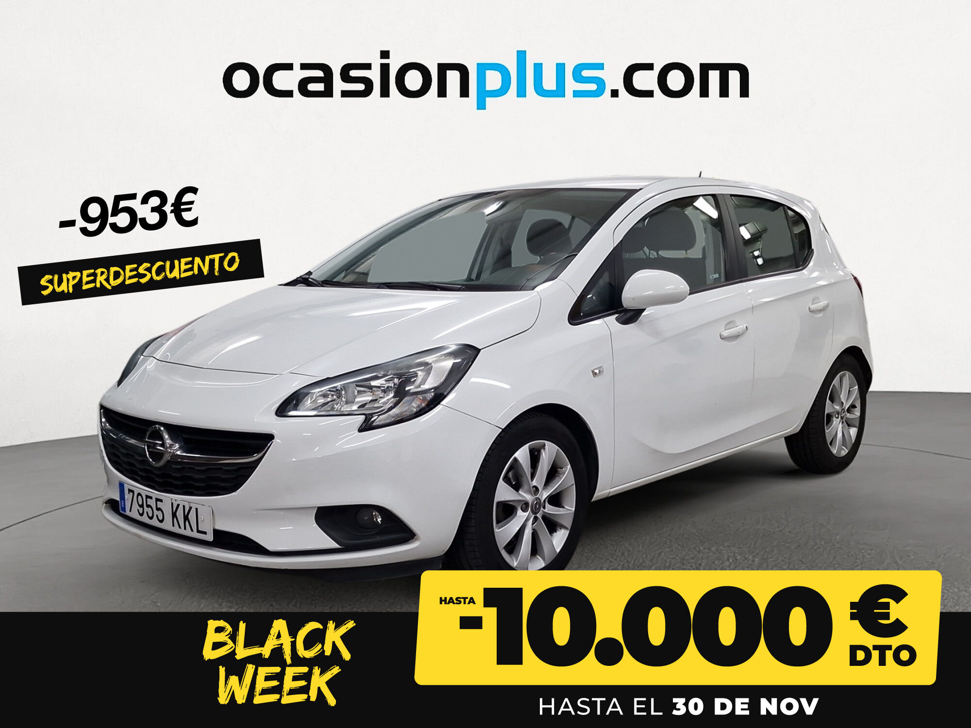 OPEL Corsa (1.4 Selective 66 kW (90 CV)) en Madrid