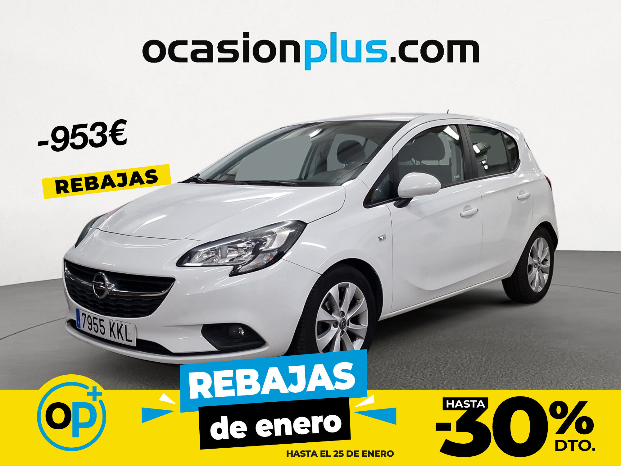 OPEL Corsa (1.4 Selective 66 kW (90 CV)) en Madrid