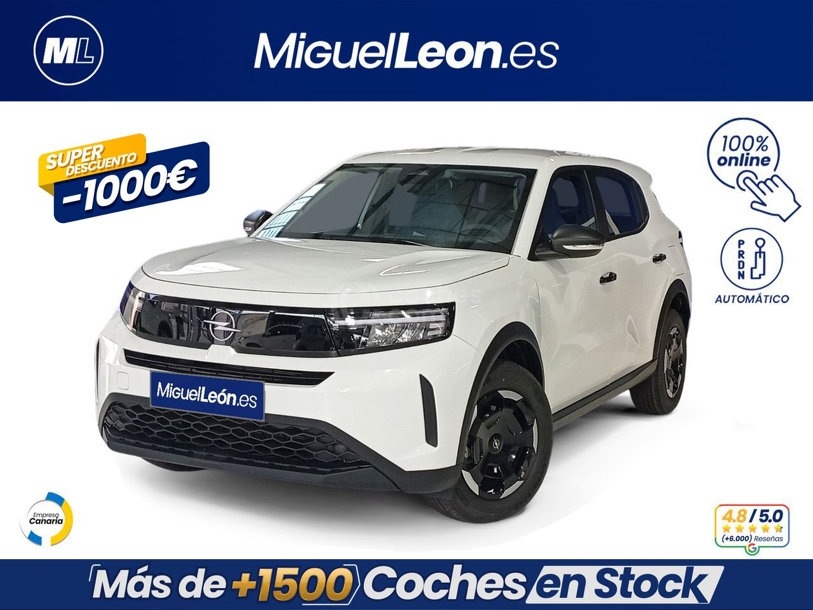 Foto del OPEL Frontera 1.2T XHT Hybrid eDCT6 S-S Edition 145