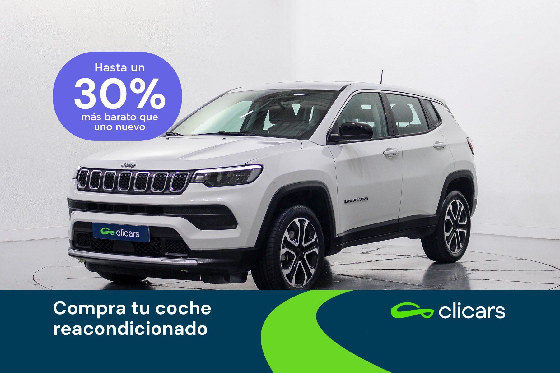 JEEP Compass (Compass 1.5 MHEV Altitude FWD DCT) en Madrid