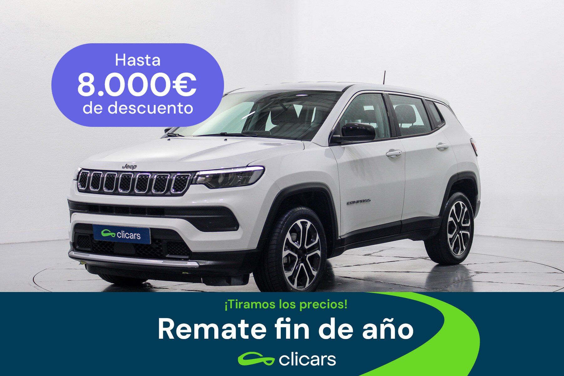 JEEP Compass (Compass 1.5 MHEV Altitude FWD DCT) en Madrid