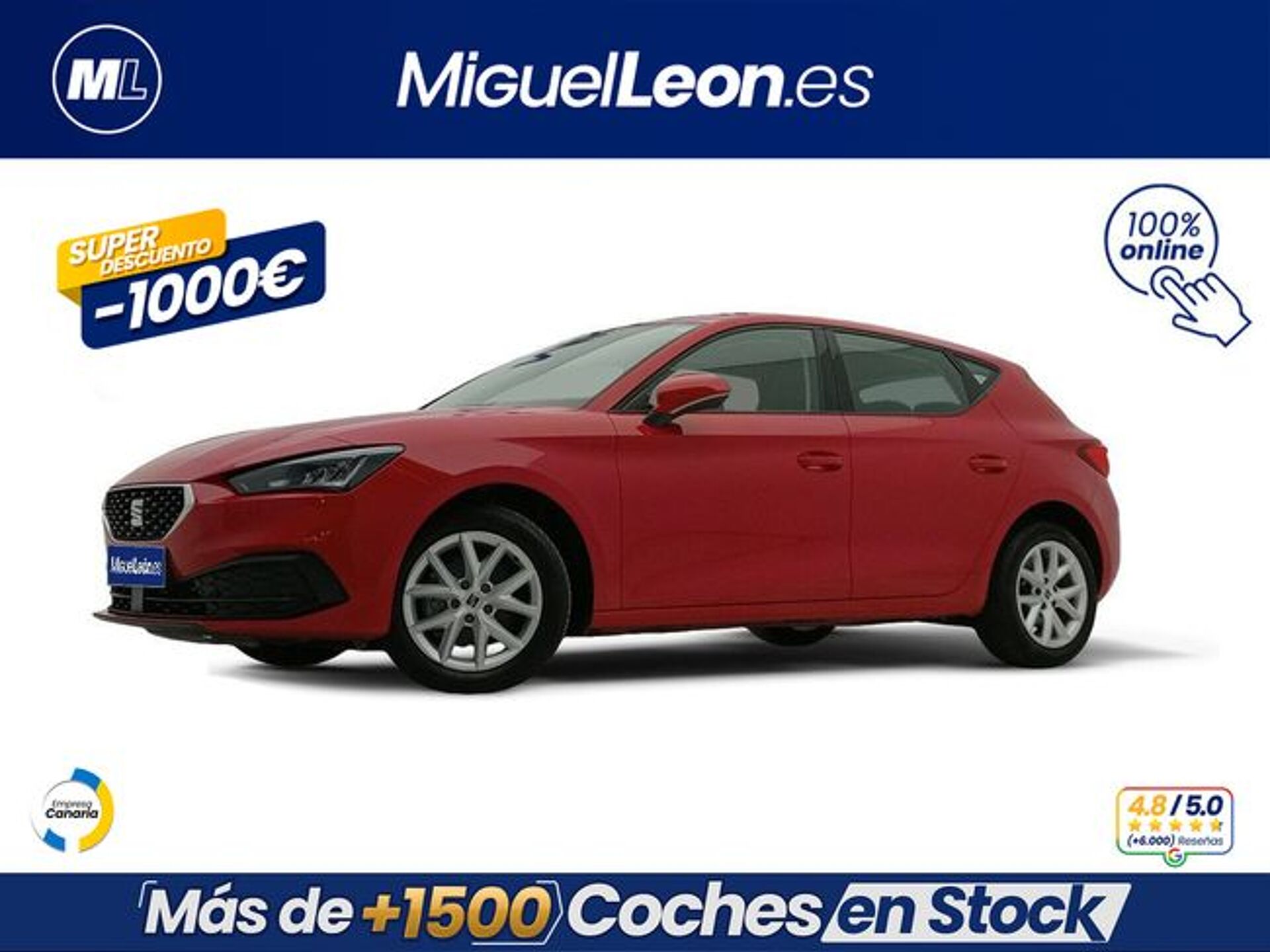 Imagen 1 de SEAT León