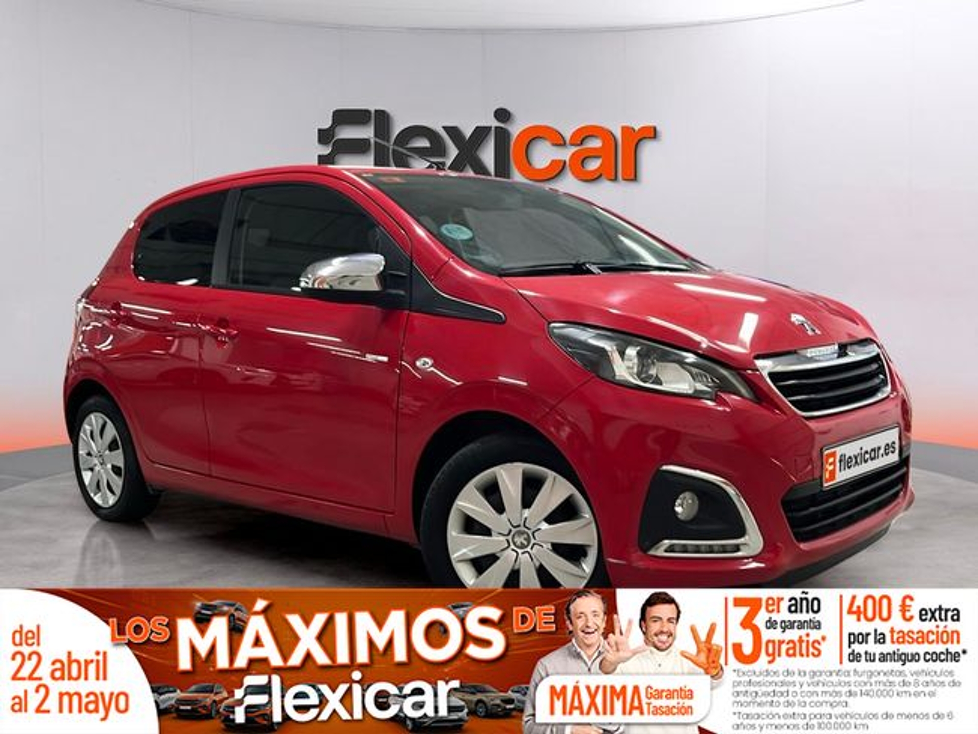 Imagen de PEUGEOT 108