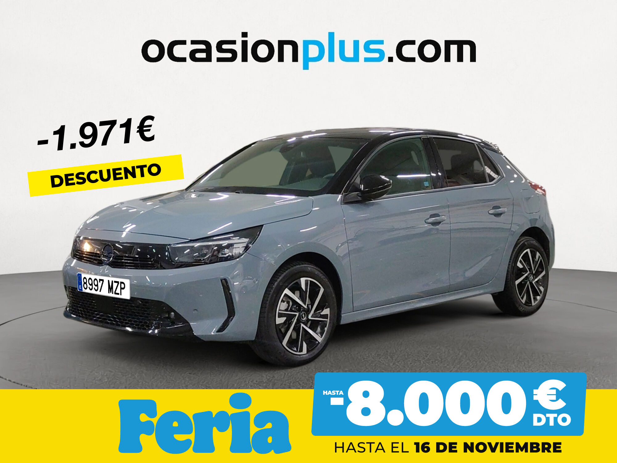 OPEL Corsa (1.2 T XHL GS 74 kW (100 CV)) en Madrid