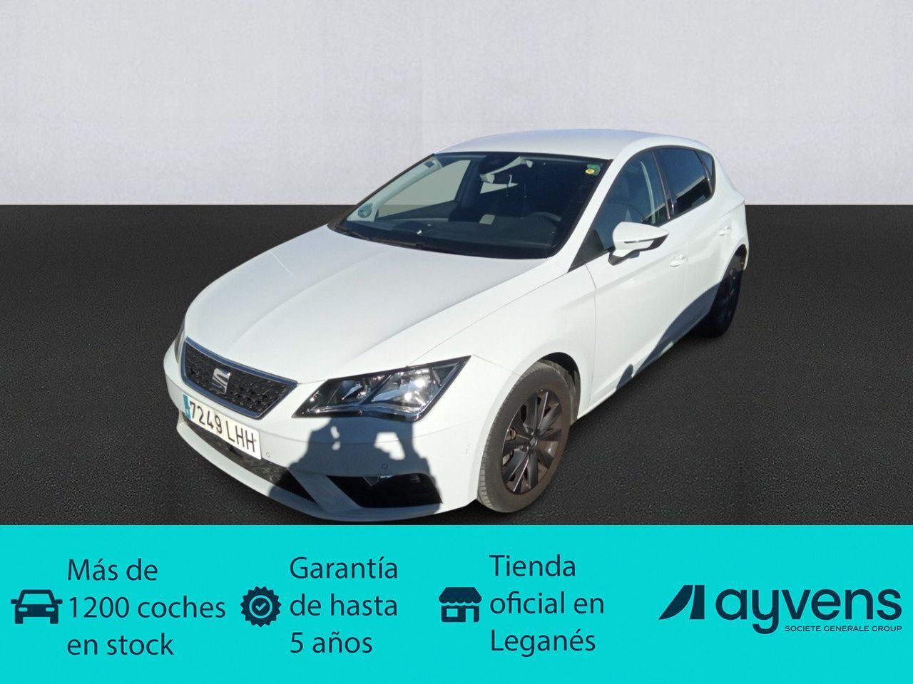 SEAT León (1.6 TDI S&S Style Visio Edition 85 kW (115 CV)) en Madrid