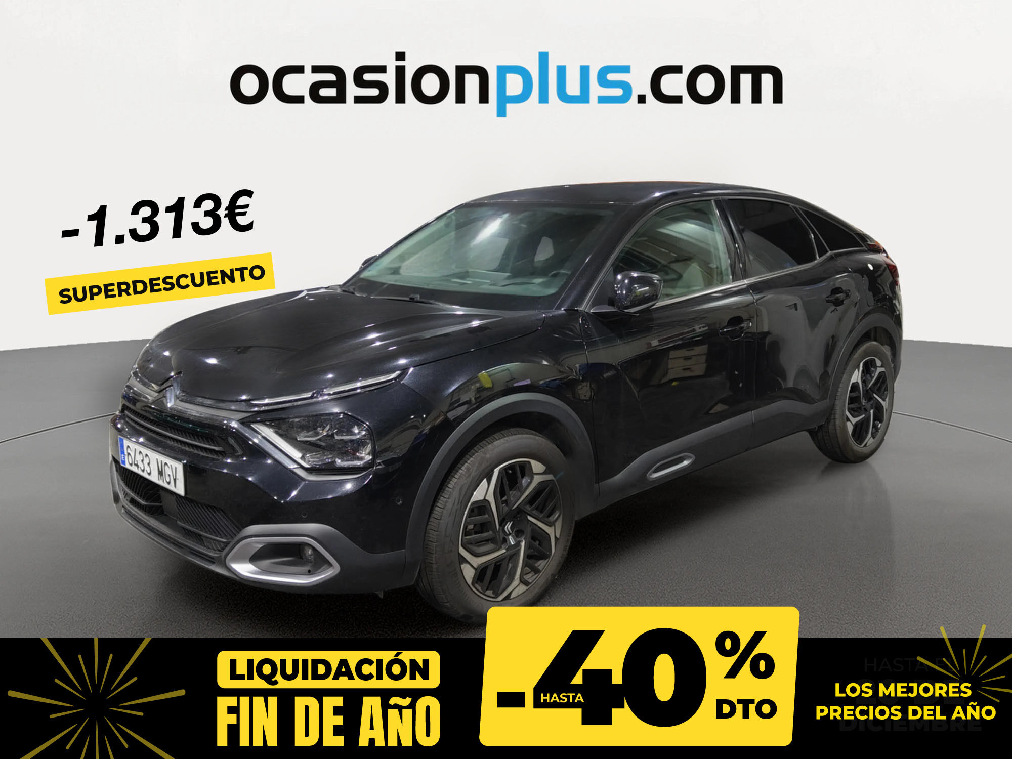 CITROEN C4 (PureTech 130 S&S Shine 96 kW (130 CV)) en Madrid