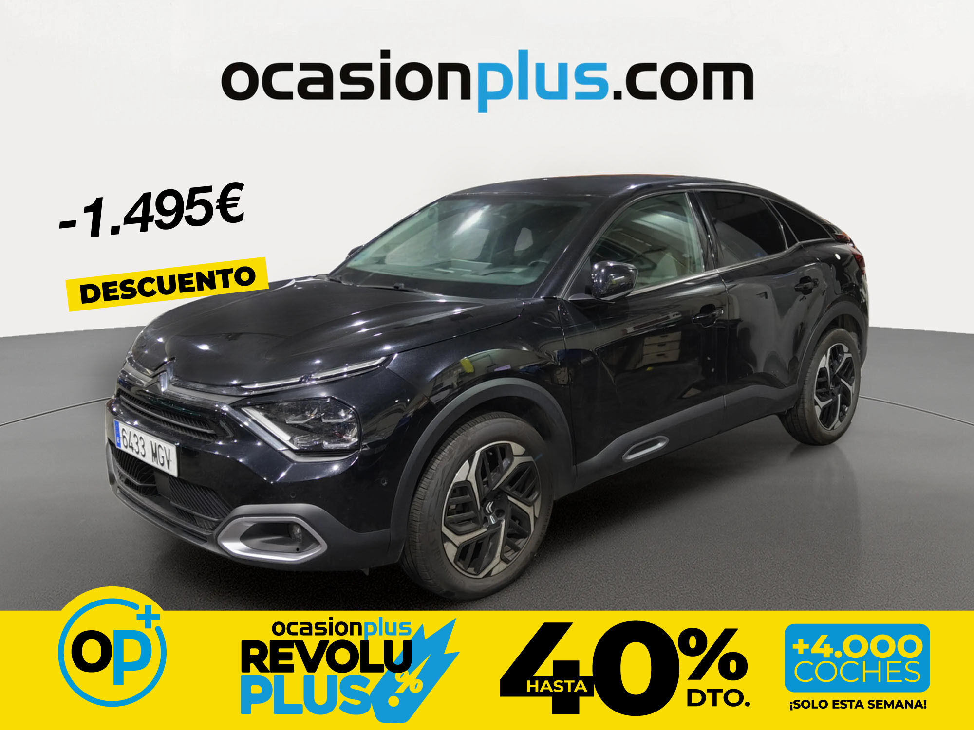 Foto del CITROEN C4 1.2 PureTech S&S Shine 130