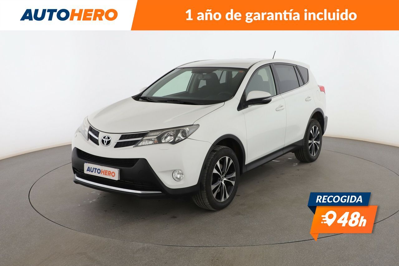 TOYOTA RAV-4 (2.0 D-4D Advance) en Madrid