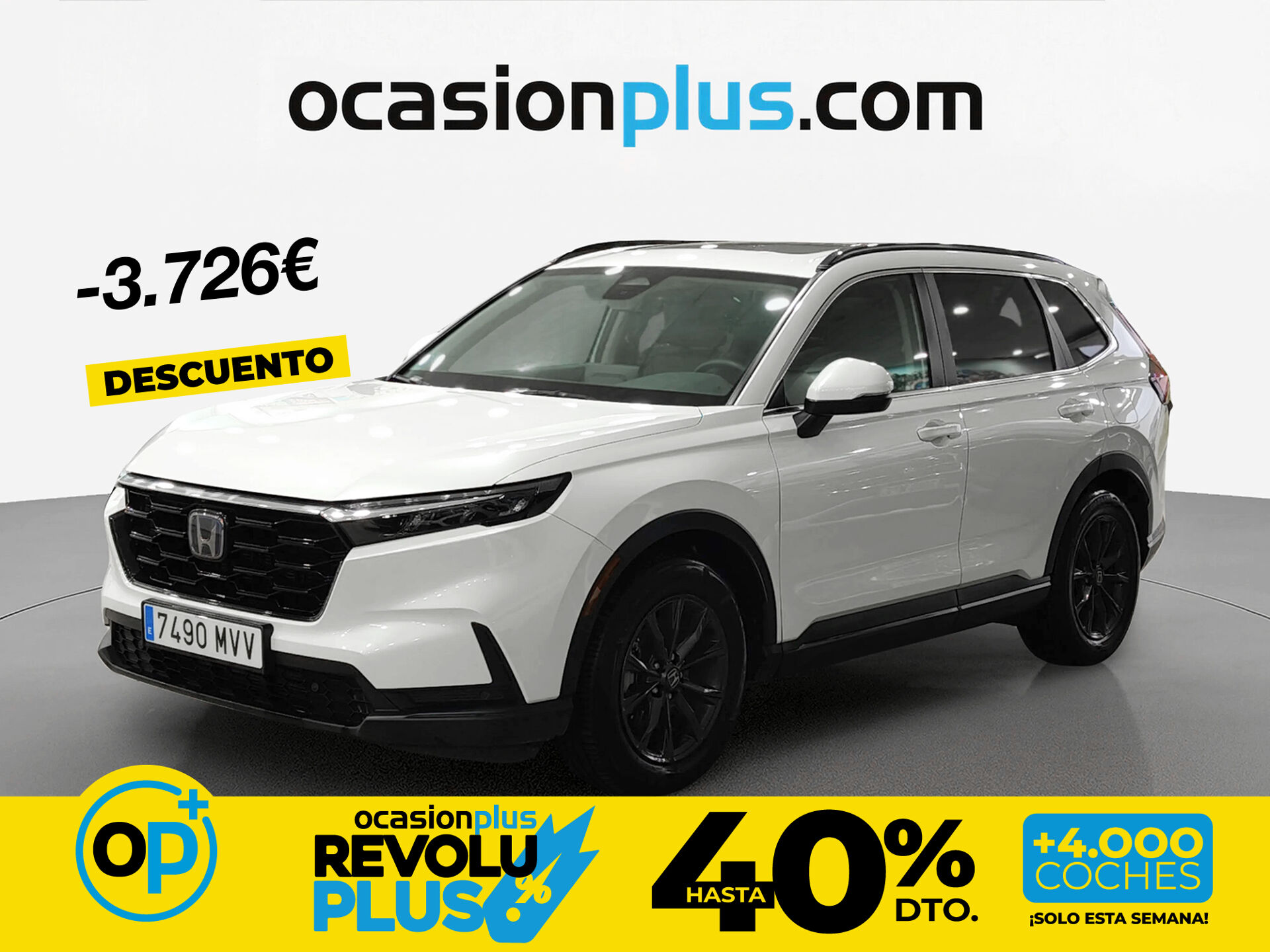 Imagen 1 de HONDA CR-V