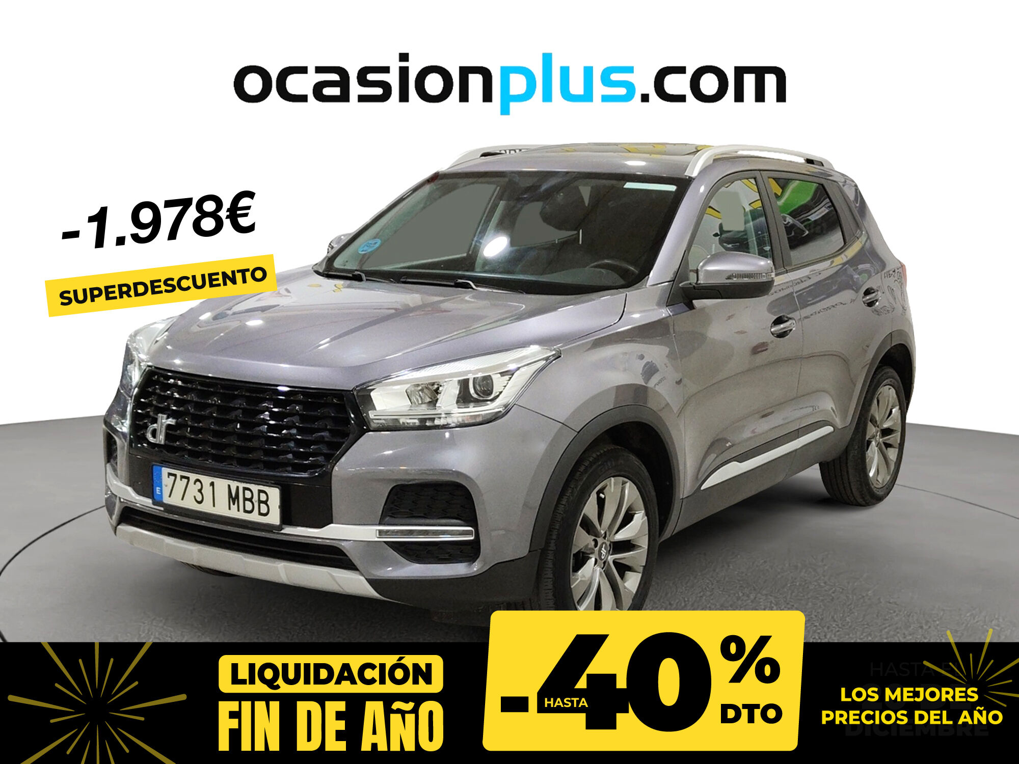 DR DR 4 (1.5 85 kW (116 CV)) en Madrid