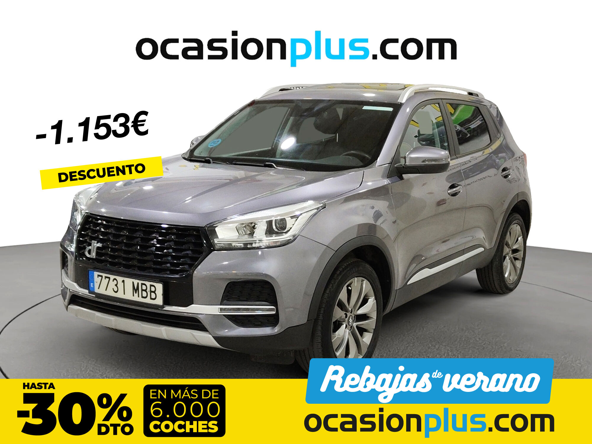 DR DR 4 (1.5 85 kW (116 CV)) en Madrid