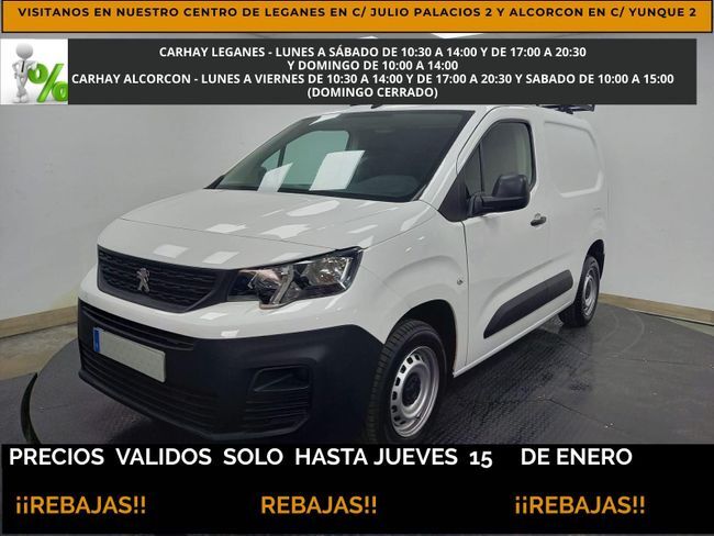 PEUGEOT Partner (PRO STANDARD 600KG BLUE HDi 73 KW FURGÓN) en Madrid