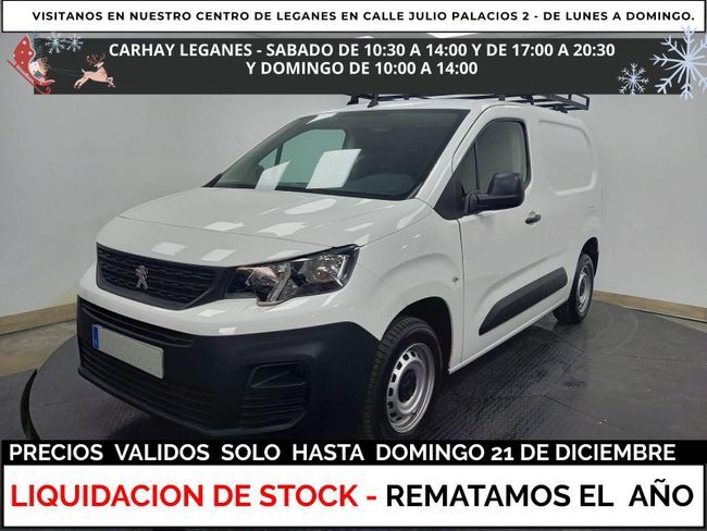 PEUGEOT Partner (PRO STANDARD 600KG BLUE HDi 73 KW FURGÓN) en Madrid
