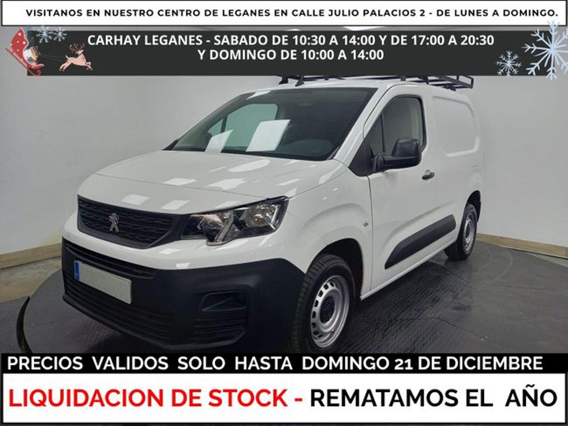 Imagen de PEUGEOT Partner